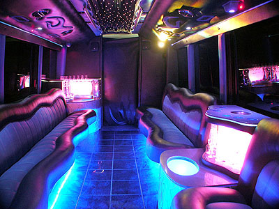 oakville party bus rentals