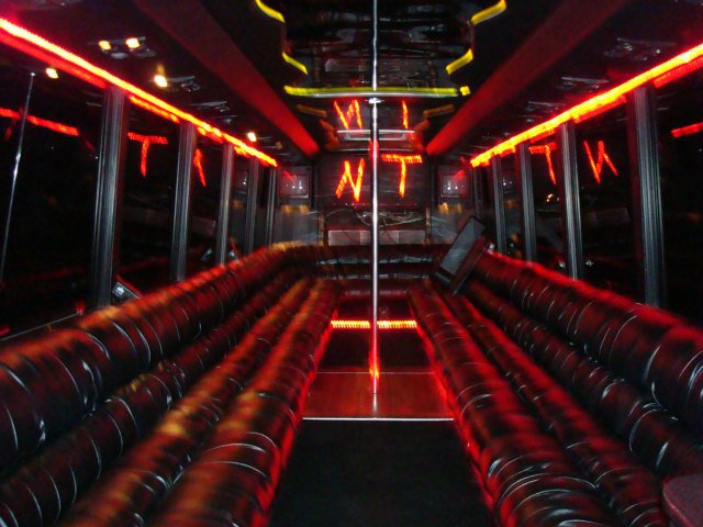 oakville party bus