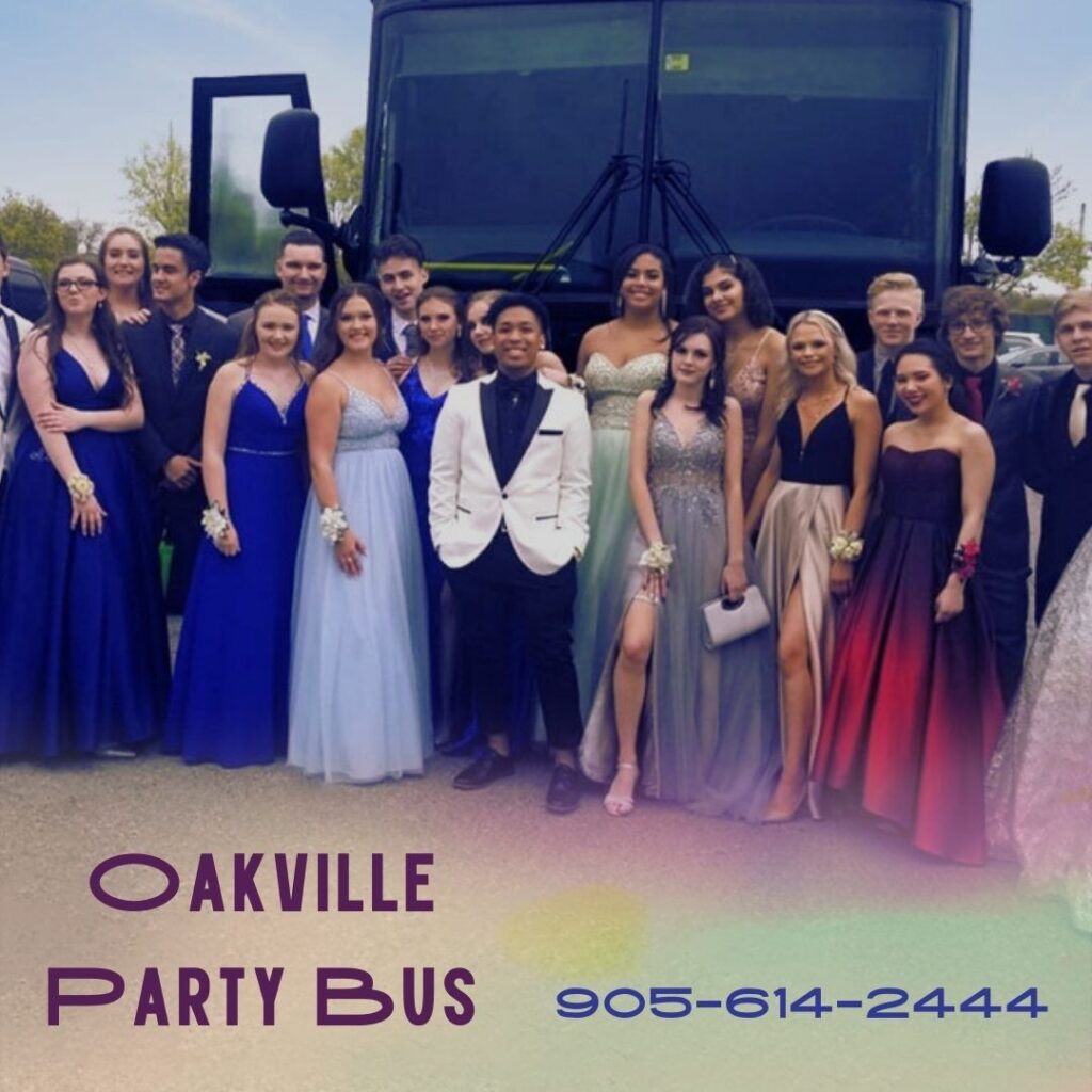 oakville party bus