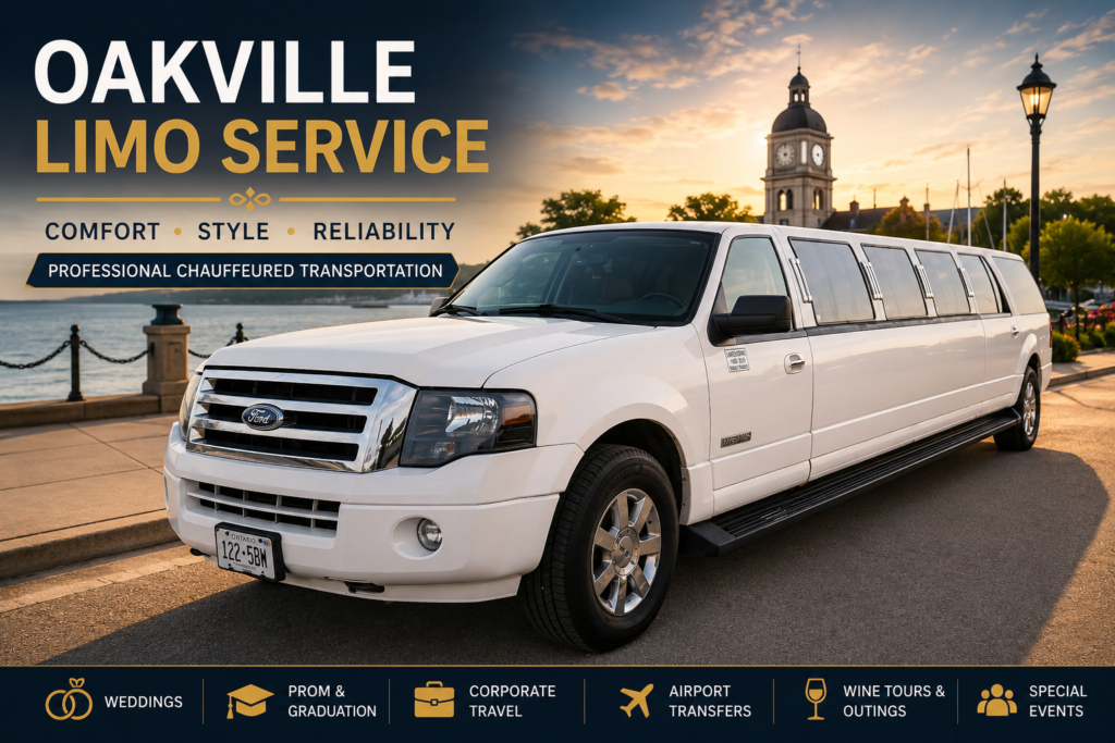 Oakville Limo Service